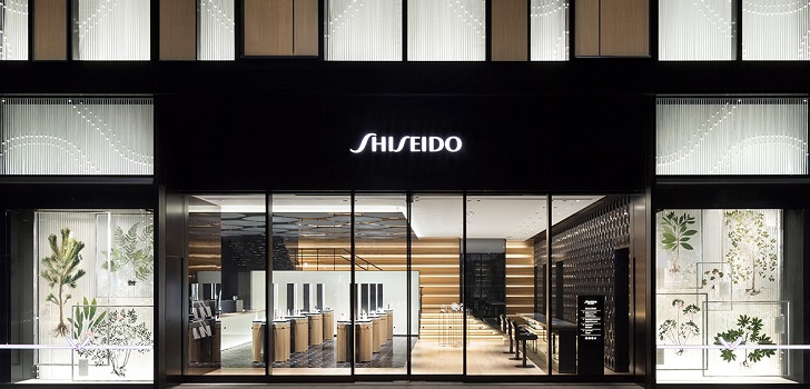 Tienda de Shiseido Shiseido negocia con CVC la venta de su negocio de cuidado personal