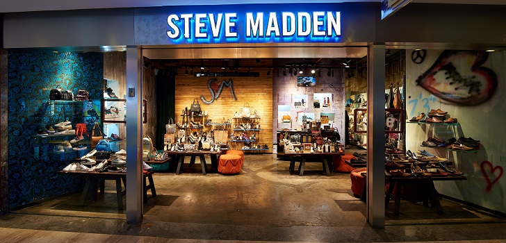 Steve Madden hunde sus ventas un 33% en 2020