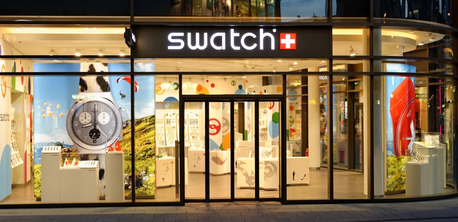 Swatch deja atrás las pérdidas y aumenta sus ventas un 30,7% en 2021