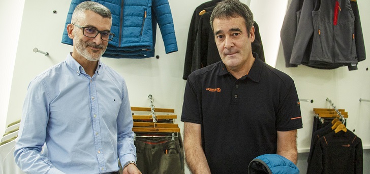 Ternua Group lanza una línea de ropa laboral con una inversión de un millón de euros 