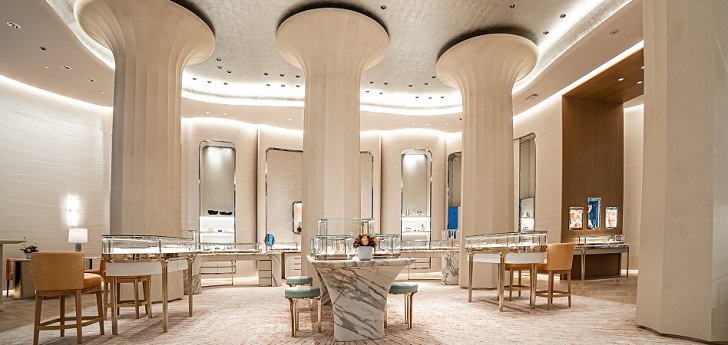 Tienda de Tiffany en Barcelona Tiffany reubica en Paseo de Gracia su antigua tienda de Barcelona