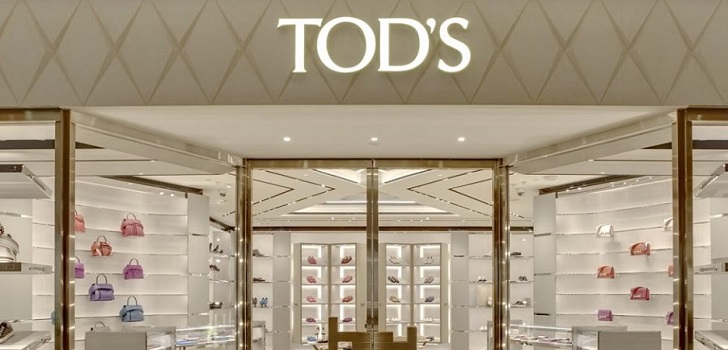 Tod’s encoge sus ventas un 30% en el primer trimestre lastrado por la evolución en China 