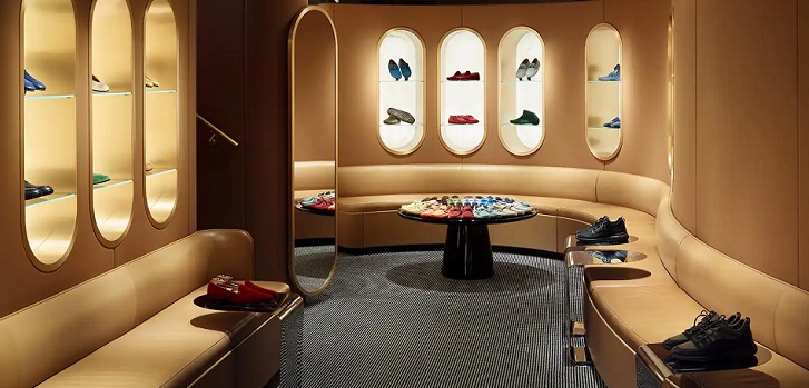 interior tienda Tod's Tod’s crece un 17% el primer trimestre impulsada por el negocio en China pero sigue lejos de 2019