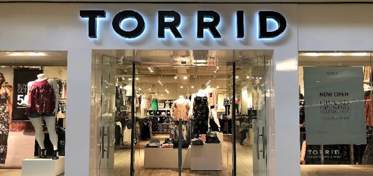 Tienda de Torrid La moda de tallas grandes de Torrid sale a bolsa con una valoración de 2.500 millones de dólares