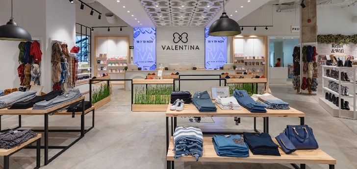 Valentina acelera: crecimiento del 20% hasta junio, dos nuevas tiendas y  entrada en Portugal y Francia | Modaes