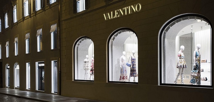 Valentino crea las direcciones de log&iacute;stica y finanzas con talento de Bottega Veneta y Chanel 
