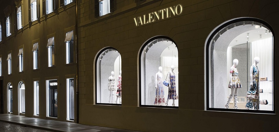 Valentino aumenta ventas un 3% frente a niveles pre-Covid y regresa a beneficios en 2021
