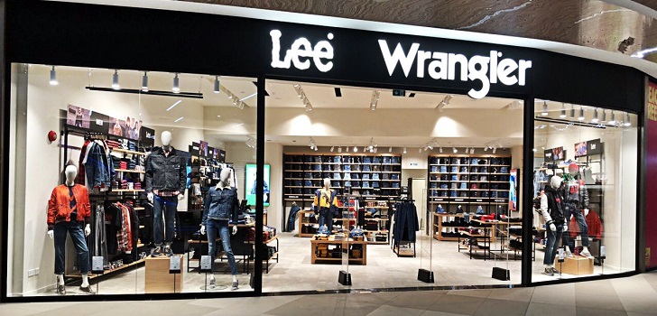 Tienda de Lee y Wrangler en Chipre El ‘spin off’ de denim de VF cierra 2020 con una caída del 18%