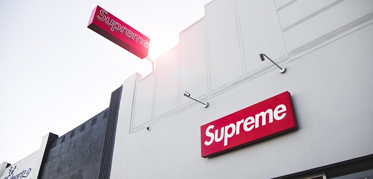 Tienda de Supreme en Los Ángeles