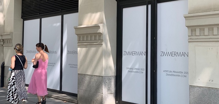 Zimmermann aterriza en España con su primera tienda en Serrano