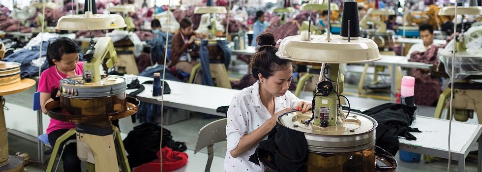 El Gobierno de Camboya prevé que la industria de la confección crezca un 8,1% hasta 2023