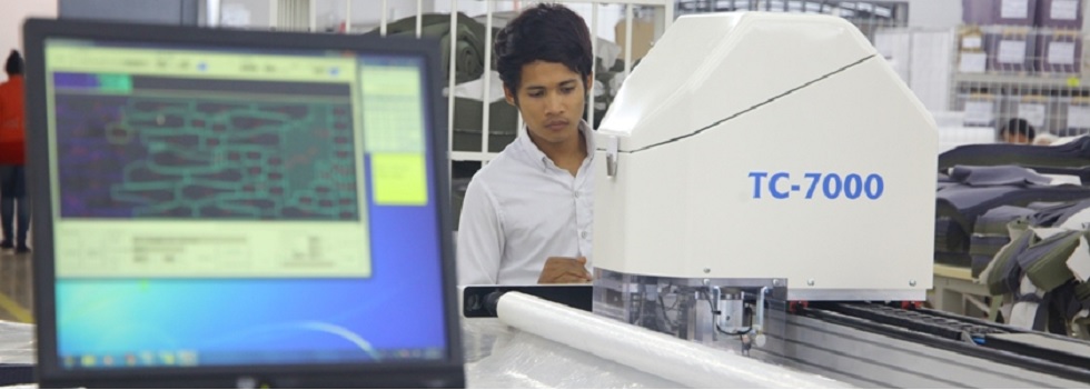 Camboya invierte 15,7 millones de dólares en la apertura de tres nuevas fábricas de confección