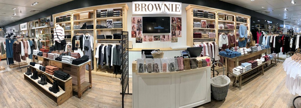 Brownie sube su apuesta por Latinoamérica con cinco tiendas más entre Chile y México
