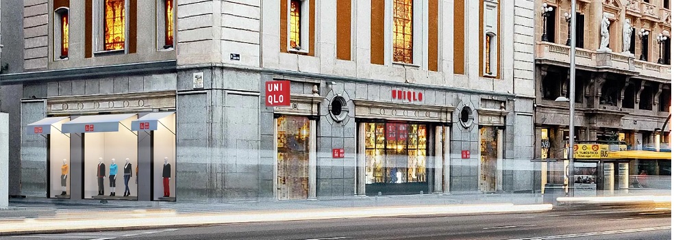 Uniqlo abrirá las puertas de su mayor tienda en España el próximo 6 de octubre
