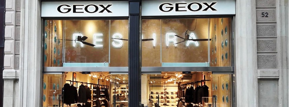 Otros lugares Continuo embargo Geox duplica sus ventas en España y sale de pérdidas en 2021 | Modaes