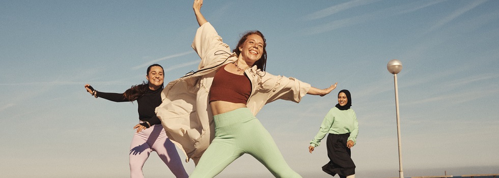 H&M capitaliza el ‘boom’ del deporte tras la pandemia y lanza una nueva marca deportiva
