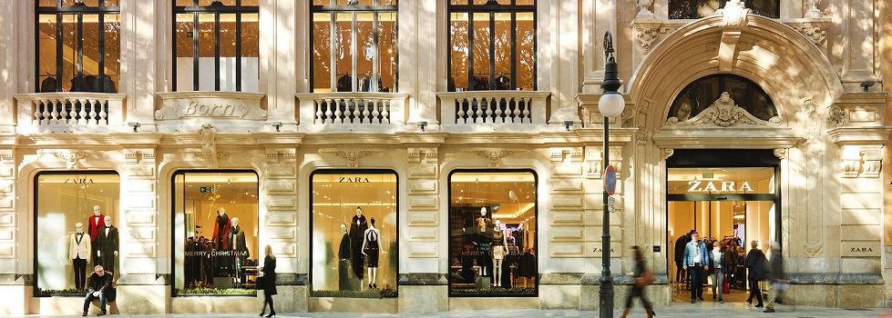 Inditex sube un 3,78% en bolsa tras unos resultados récord