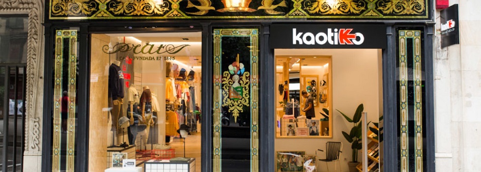 Kaotiko diversifica con una línea de ‘sneakers’ y retoma la expansión con retail
