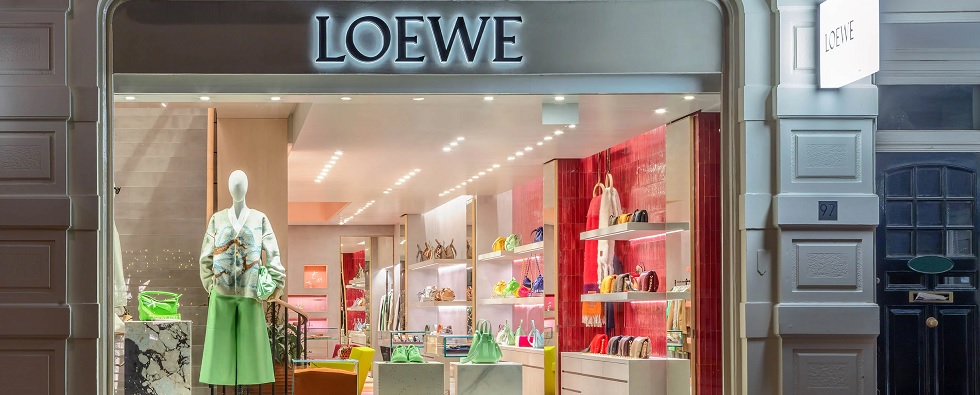 Loewe avanza su expansión y abre su primera tienda en los Países Bajos