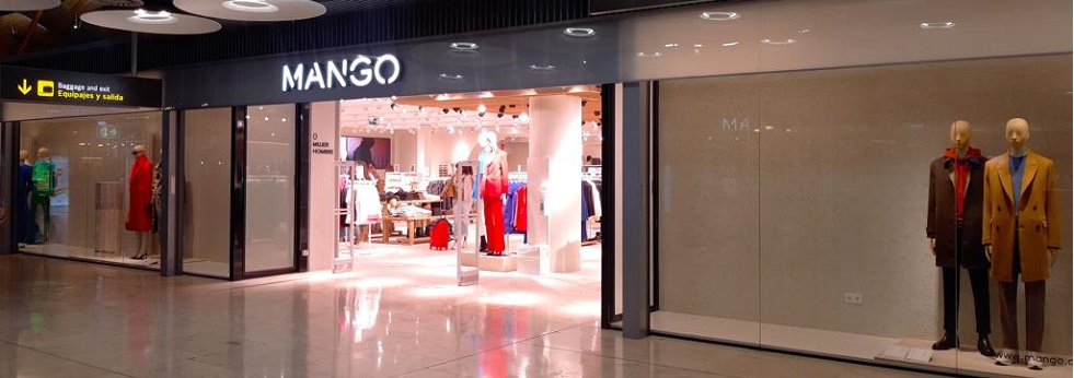 Destino Correctamente adverbio Mango se refuerza en el 'travel retail' con aperturas en los aeropuertos de  Madrid y Tenerife | Modaes