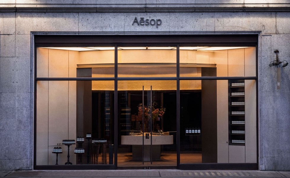 aesop regents street natura fachada 980