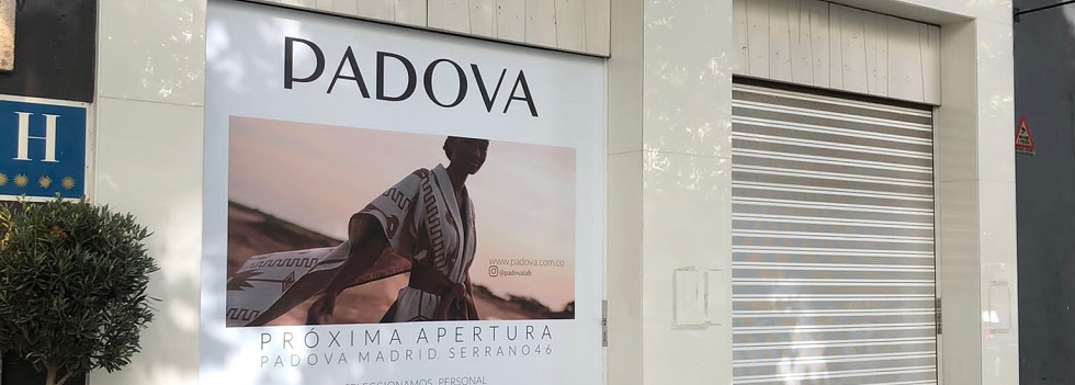 La moda colombiana de Padova aterriza en el ‘prime’ español con una apertura en Serrano