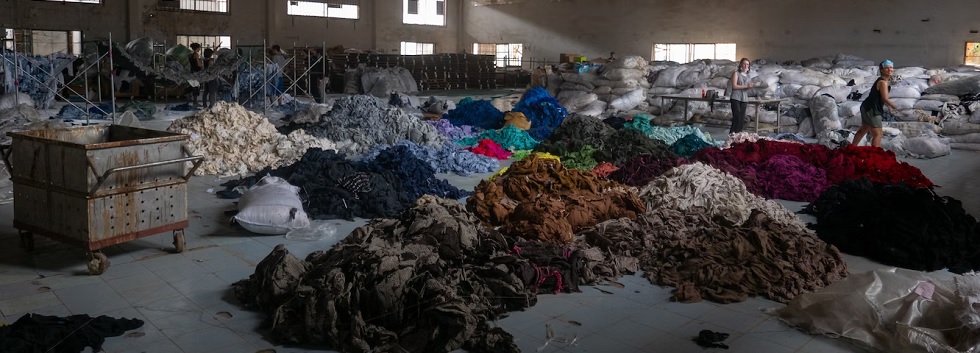 Nuevas tendencias en la gestión del residuo textil