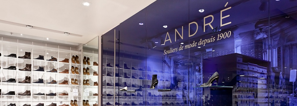 La cadena de calzado André pasa a manos de una empresa belga 