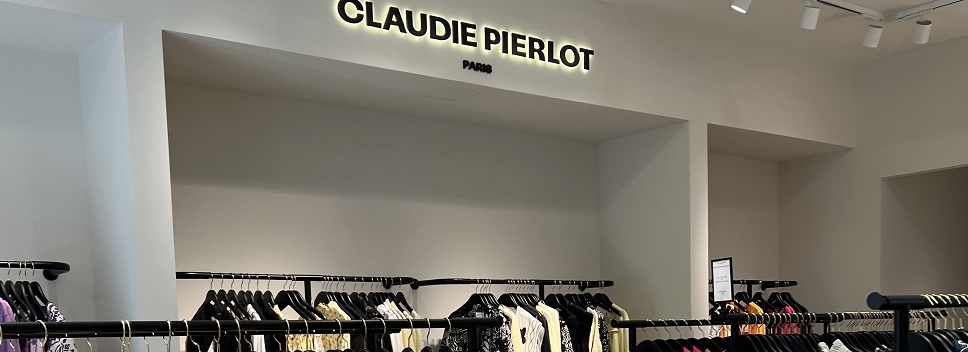 Claudie Pierlot refuerza su presencia en España con una nueva tienda La ...