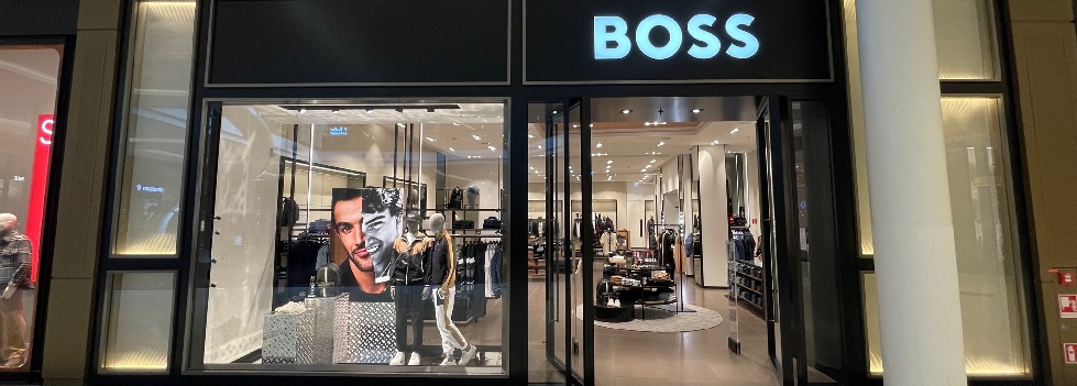 Hugo Boss eleva sus ventas un 25% en el primer trimestre y mejora sus previsiones