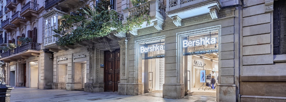 Bershka se suma a la renovación de Portal de l’Àngel y reforma su ‘flagship’