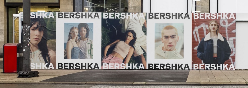 Inditex renueva Bershka y cambia su logo por primera vez en su historia