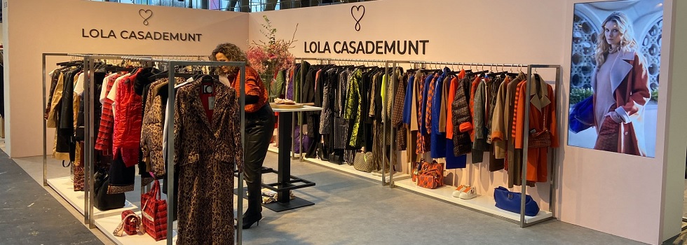 Lola Casademunt busca crecer en Reino Unido e Italia