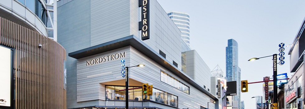 Nordstrom suelta lastre y sale de Canadá para reducir costes