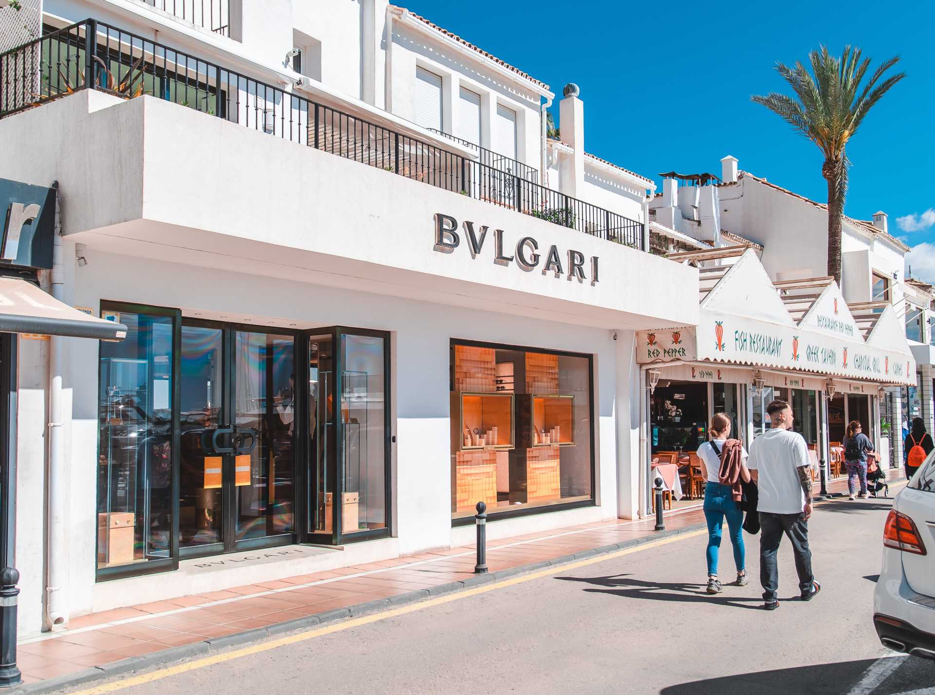 bottega veneta puerto banus