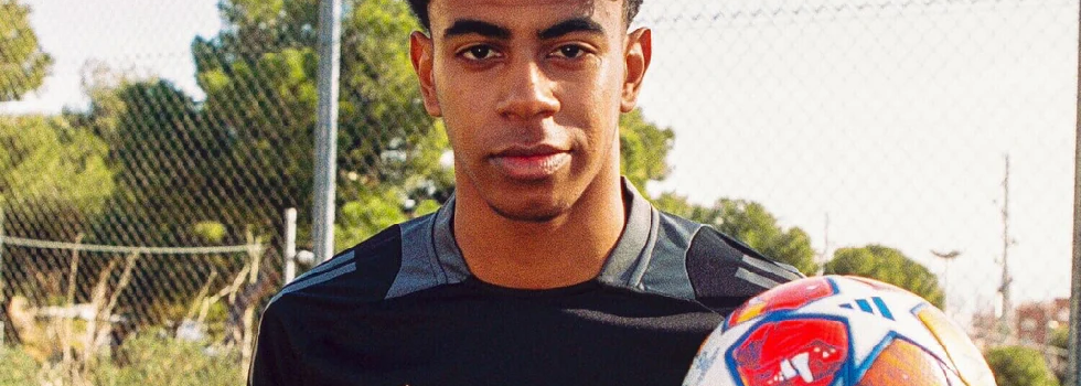 Adidas eleva a Lamine Yamal al nivel de Messi con el dise&ntilde;o de su propio logotipo