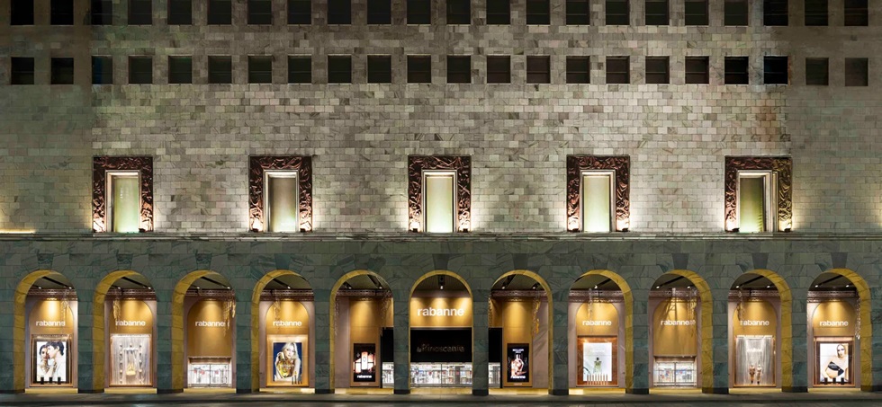 Puig abre con Rabanne en el coraz&oacute;n de Mil&aacute;n