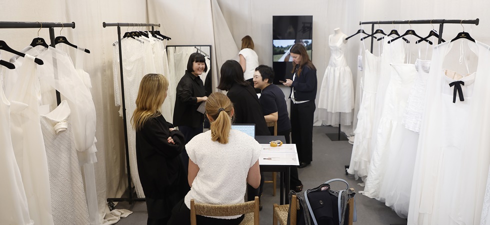 barcelona bridal week tradeshow 2024 980