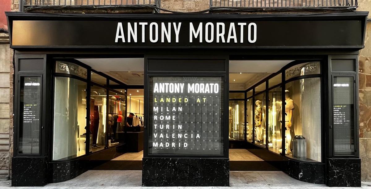 Antony Morato reorganiza España: suprime la dirección general con la salida de Luis Gestal