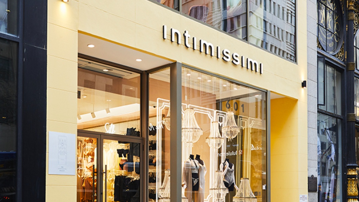 oniverse intimissimi flagship 1200