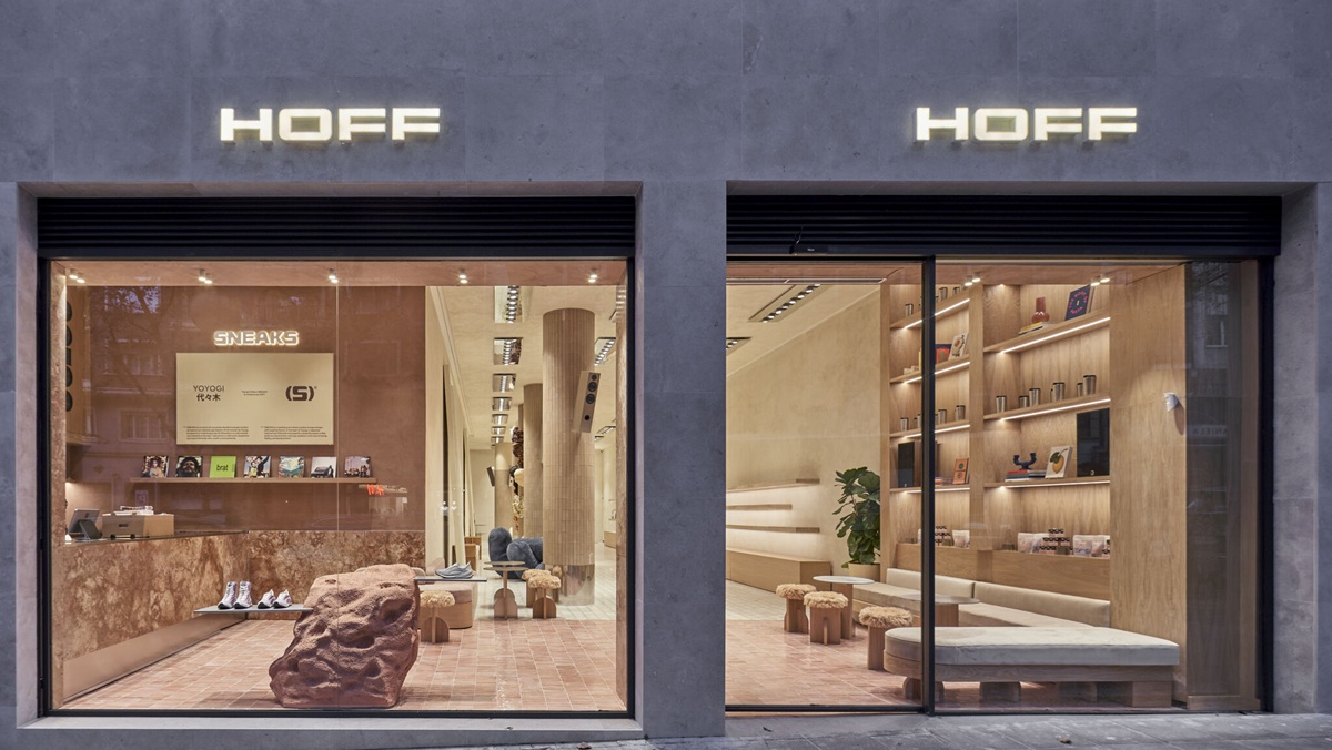 Hoff se refuerza en Madrid con un &lsquo;flagship&rsquo; al lado de su primera tienda