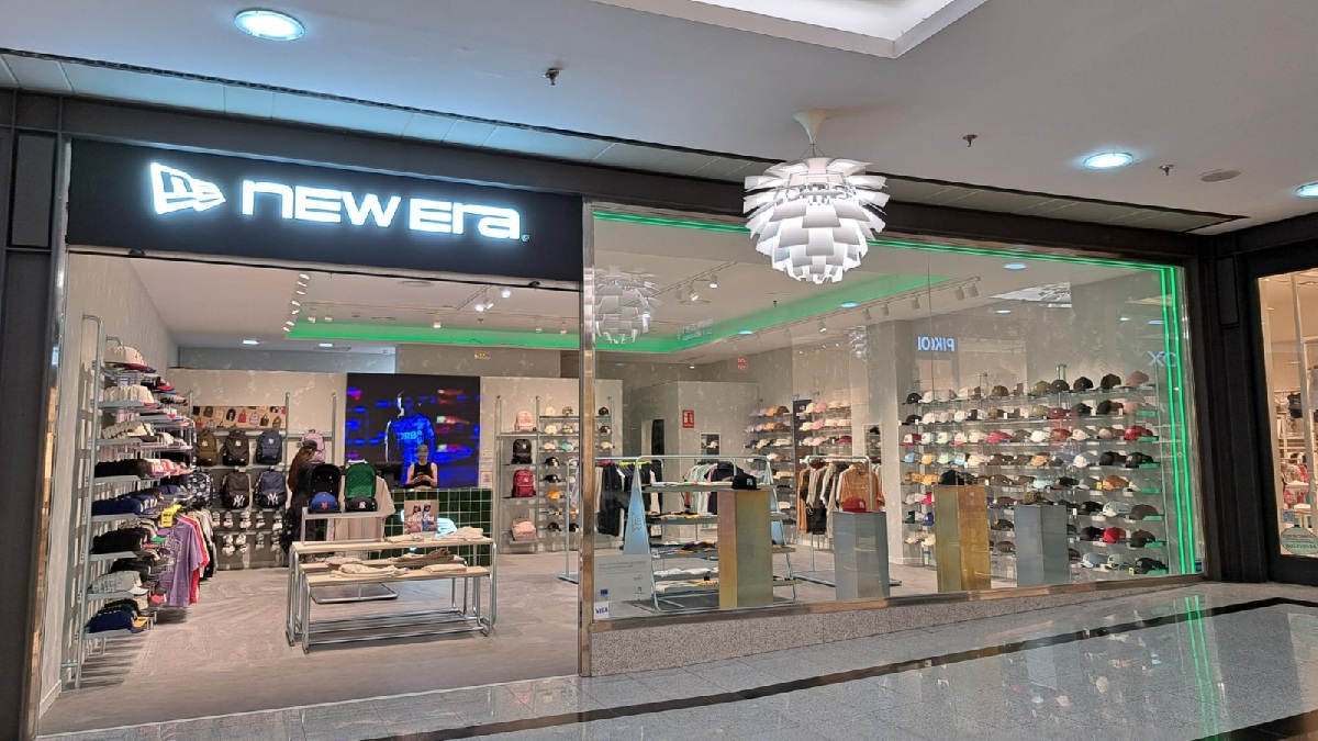 New Era: treinta tiendas en un a&ntilde;o en Espa&ntilde;a de la mano de Experience Group