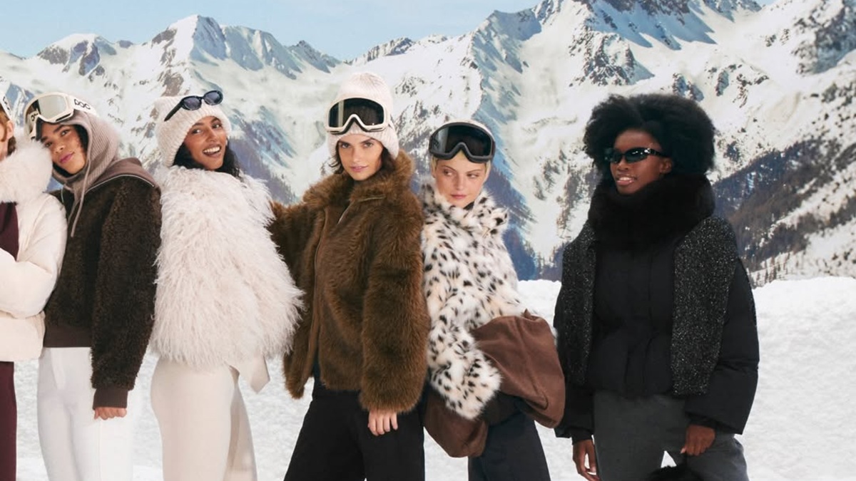 oysho ski collection coleccion esqui 1200