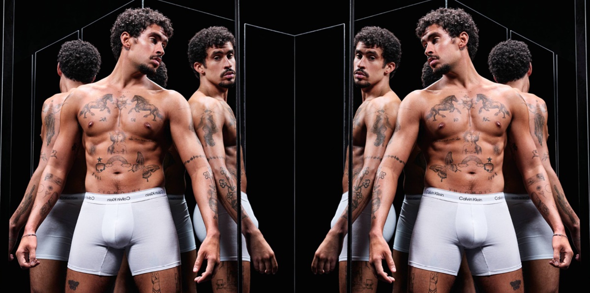 calvin klein bad bunny campaign 1200