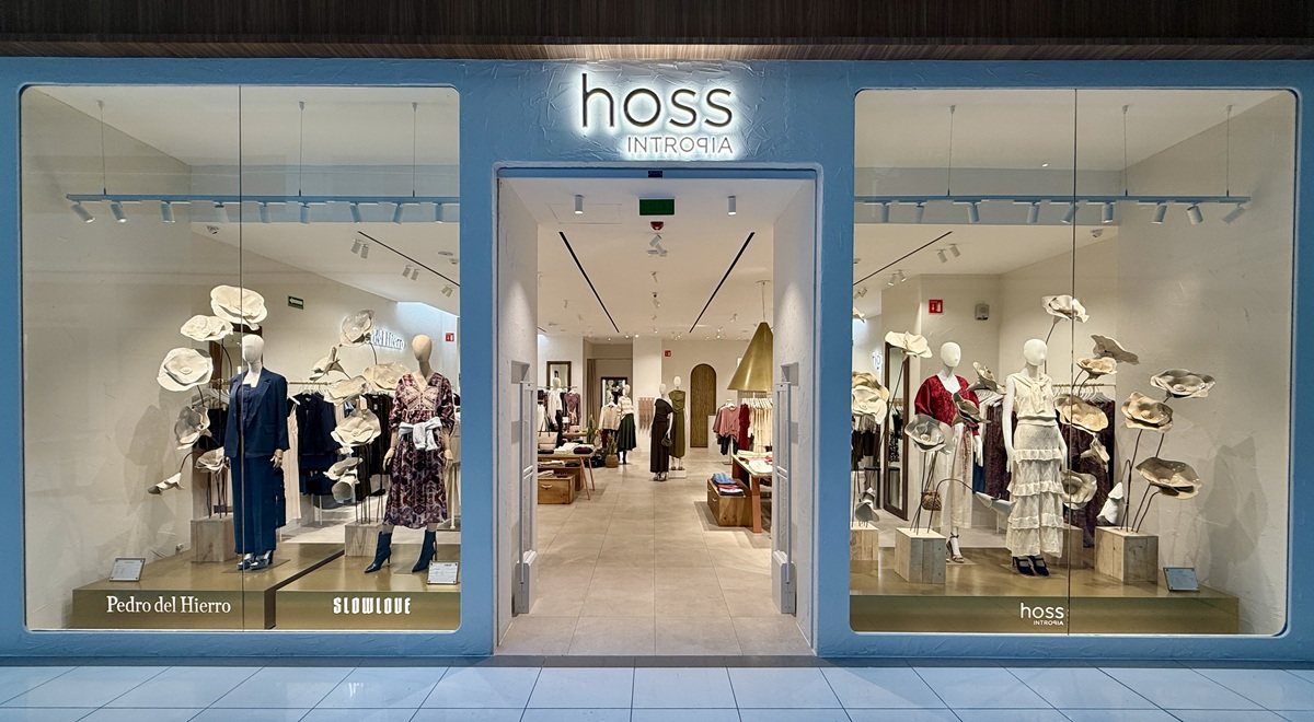Tendam refuerza su presencia en México con el desembarco de Hoss Intropia