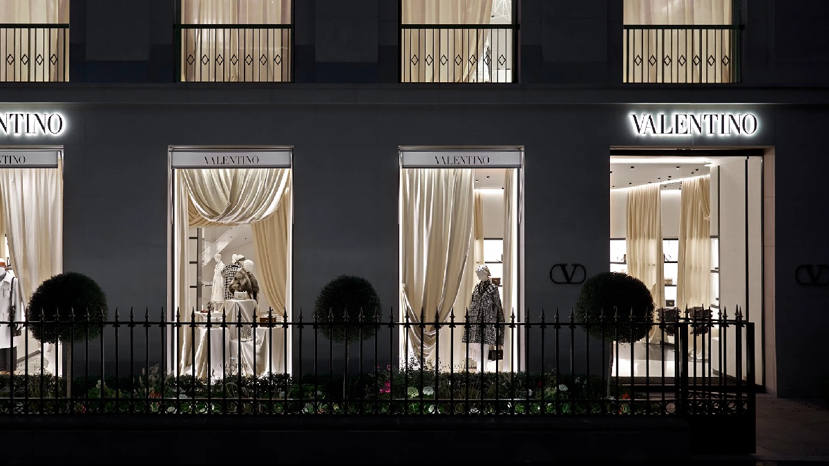 Valentino Secures &euro;100M Boost from Kering and Mayhoola to Extend Growth Trajectory