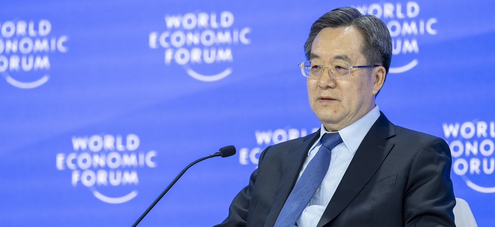 davos 2025 ding xuexiang china 980