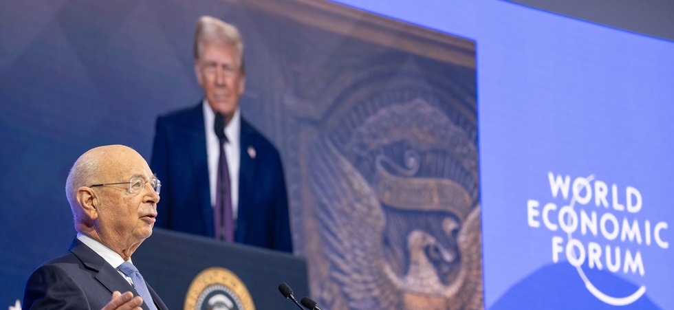 davos 2025 donald trump videoconferencia 980