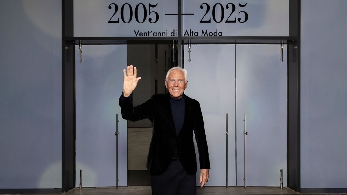Armani cumple con la voluntad de su fundador: EssilorLuxottica podr&iacute;a comprar el 10%