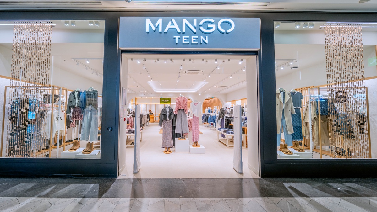 Mango Teen se expande en Reino Unido, Francia y Portugal con más de 20 tiendas